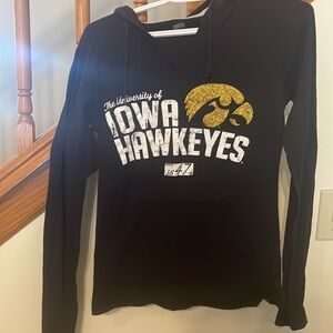 Iowa hawkeye long sleeve- SOLD